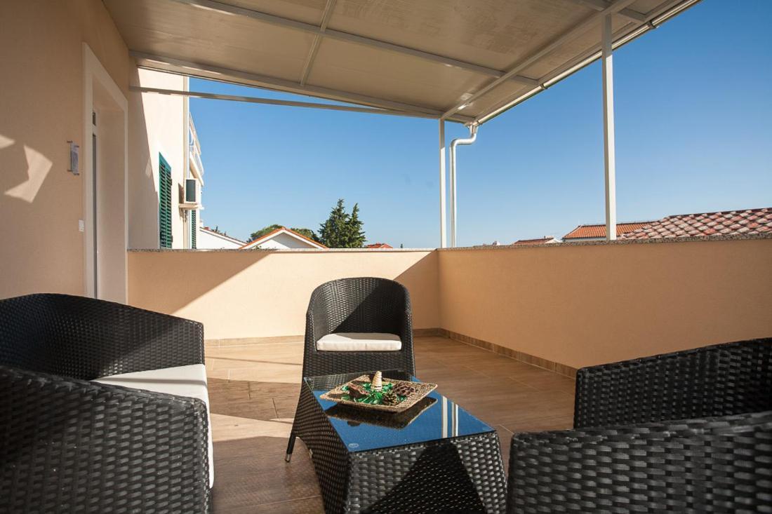Apartments Tm Krk Town Exterior foto